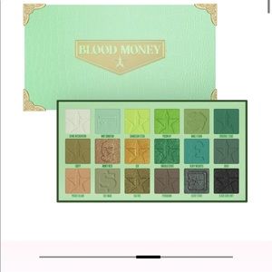 Blood Money eyeshadow pallet